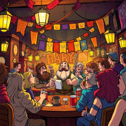 MetaQuest: Whose Adventure Is It, Anyway? - Text-based game