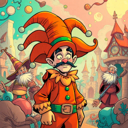 Metaquest: Whose Adventure is it Anyway? - Text-based game