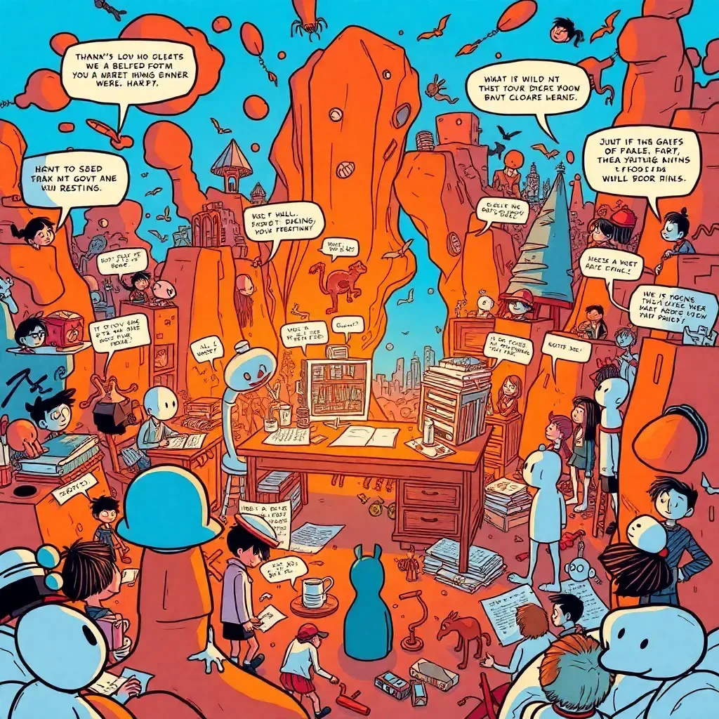 Metamayhem: Whose Adventure Is It Anyway?