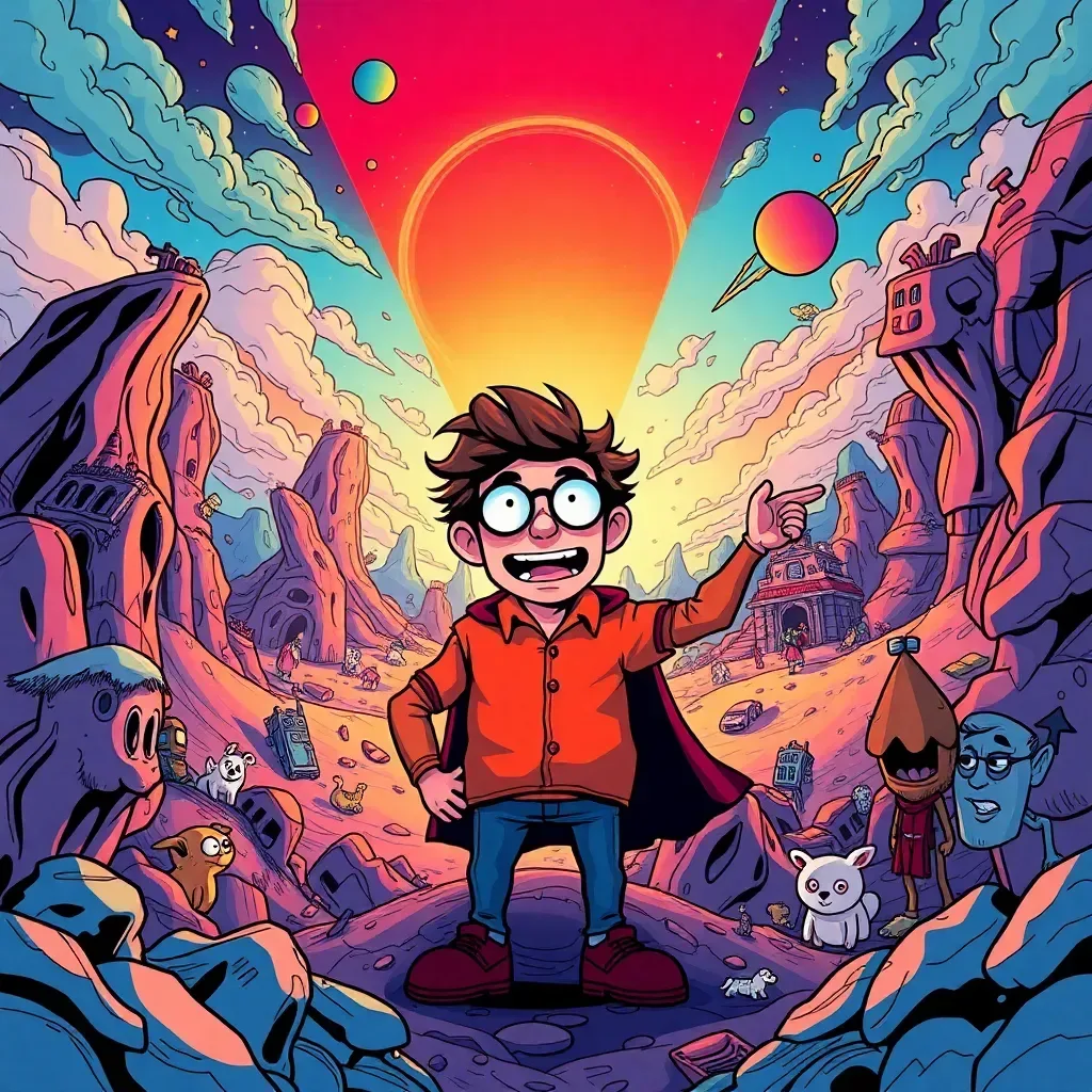 Whose Adventure Is It Anyway?