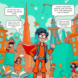 Interactive Fiction Comedy text games