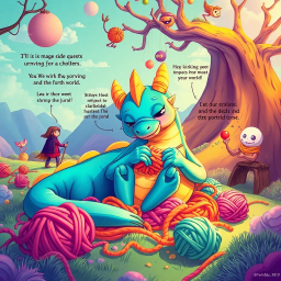Questception: Whose Adventure is it Anyway? - Text-based game