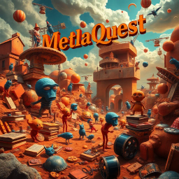 MetaQuest: Whose Adventure Is It Anyway? - Text-based game