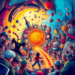 MetaQuest: Whose Adventure Is It Anyway? - Text-based game