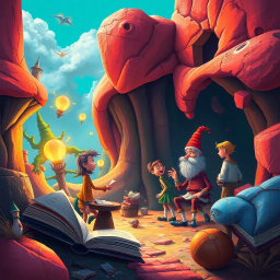 MetaQuest: Whose Adventure is it Anyway? - Text-based game