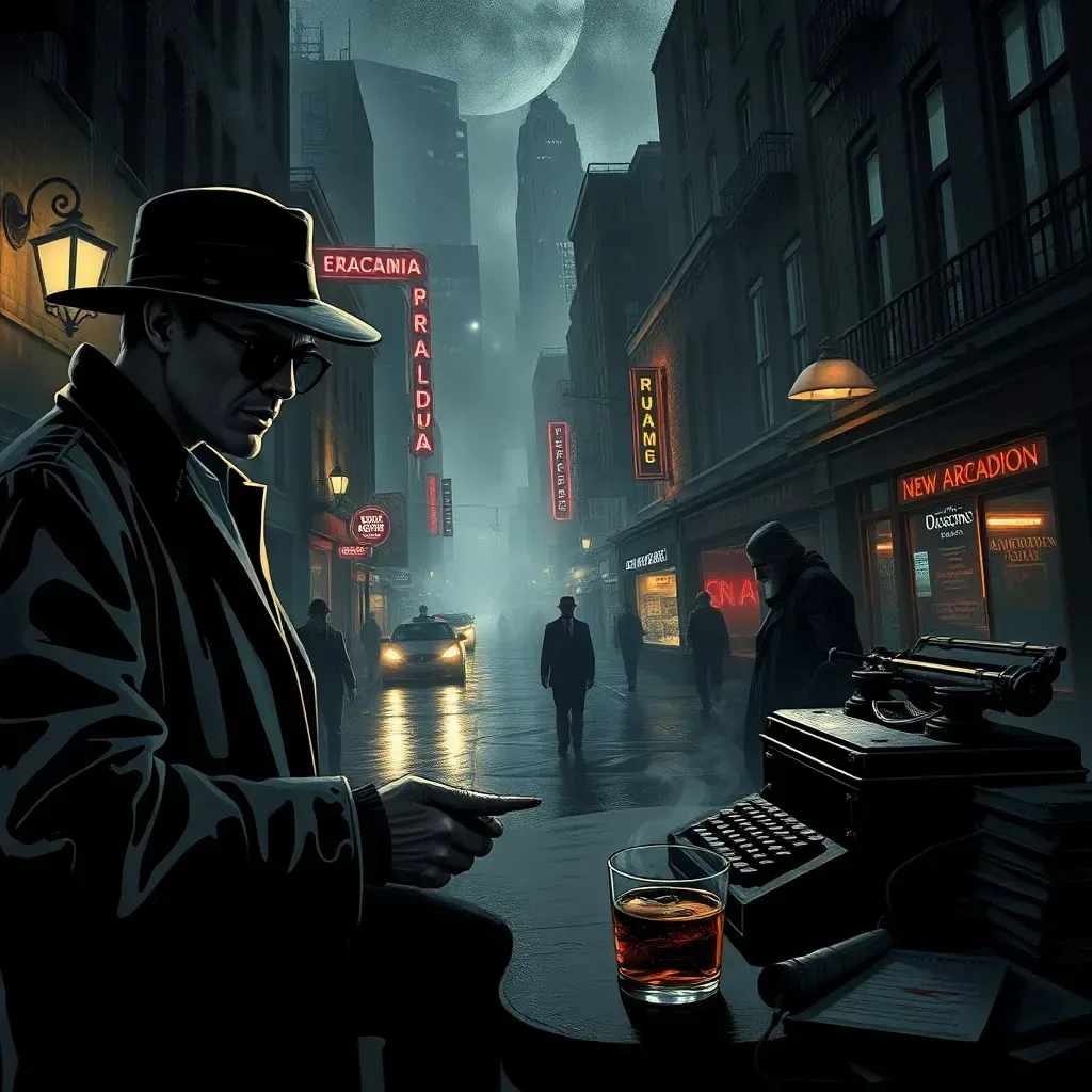 Pixel Noir