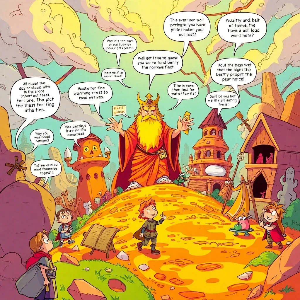 Questception: Whose Adventure is it Anyway?