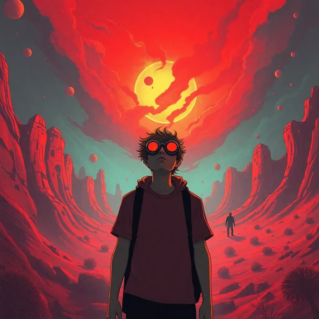 MetaMayhem: Whose Adventure Is It, Anyway?
