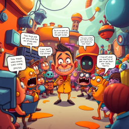 MetaQuest: Whose Adventure Is It Anyway? - Text-based game