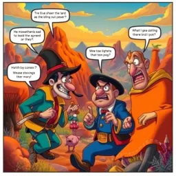 Ego Odyssey: Whose Adventure is it Anyway?