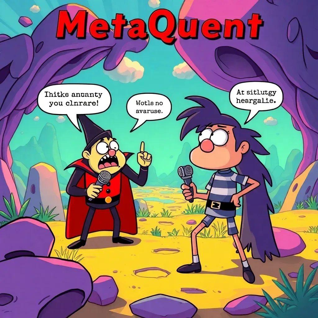 MetaQuest: Whose Adventure is it Anyway?