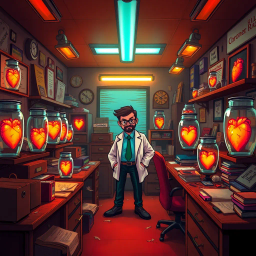 Whose Heart is it Anyway? - Text-based game