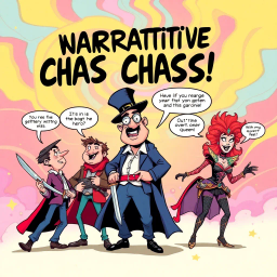 Whose Adventure Is It Anyway? - Text-based game