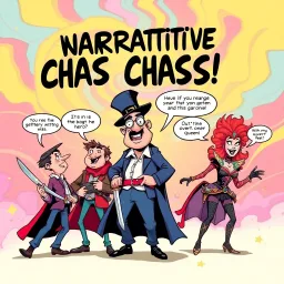 Whose Adventure Is It Anyway? - Text-based game