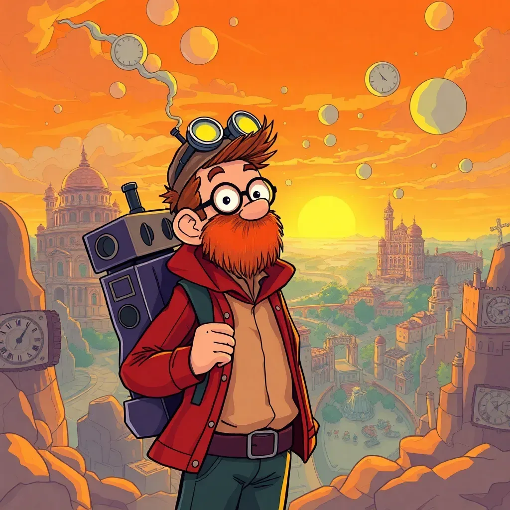 ChronoRift: Hello, Am I Right?
