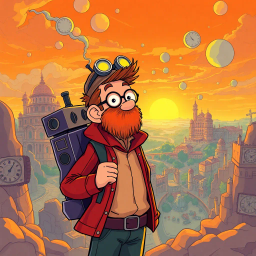 ChronoRift: Hello, Am I Right? - Text-based game