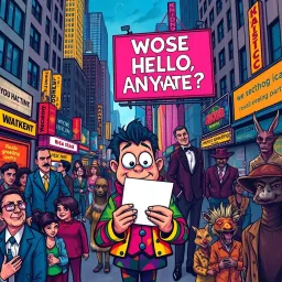 Whose Hello, Anyway? - Text-based game