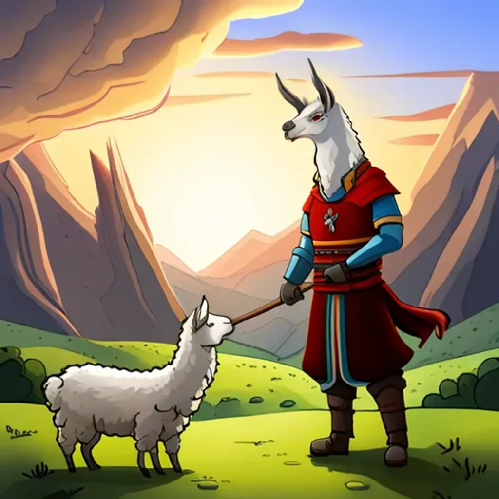Llama's Quest