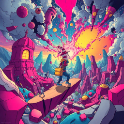 Sci-Fi Comedy Adventure text games