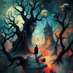 Nightmare Chronicles: Whose Nightmare Is It, Anyway? - Text-based game