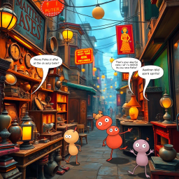 Relic Ruckus: Whose Is It, Anyway? - Text-based game