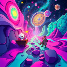 Spectrum Wars: Whose Dimension Is It Anyway? - Text-based game