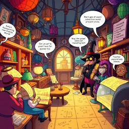 Whose Relic Is It Anyway? - Text-based game