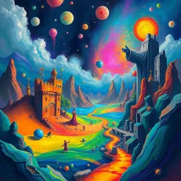 Spectrum Wars: Which Dimension Is It, Anyway? - Text-based game