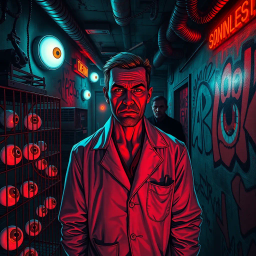 Eyeball Heist - Text-based game