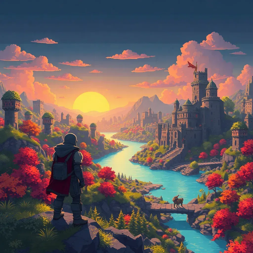 Pixel Odyssey
