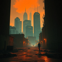 Echoes of Identity - Text-based game