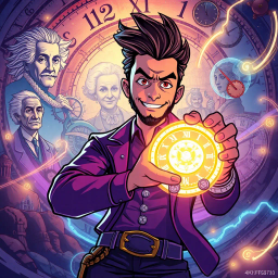 Chrono-Conundrum: Whose Time Is It Anyway? - Text-based game