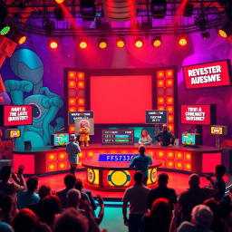 Reality Rumble: Whose Quest is it Anyway? - Text-based game