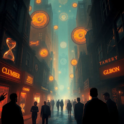 Chrono-Conundrum: Whose Time Is It Anyway? - Text-based game