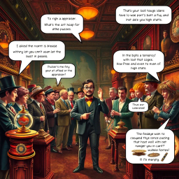 Whose Relic Is It Anyway? - Text-based game