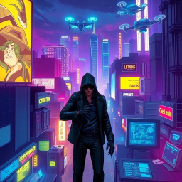 The Gleam Heist - Text-based game