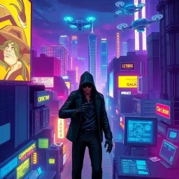 The Gleam Heist - Text-based game