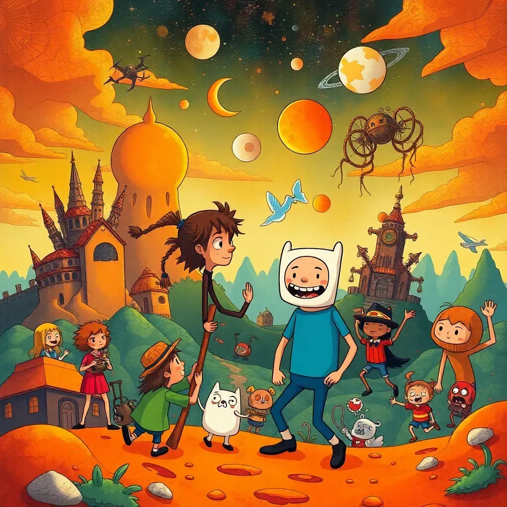 MetaMayhem: Whose Adventure Is It Anyway?