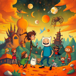 MetaMayhem: Whose Adventure Is It Anyway? - Text-based game