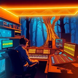 Audio Adventure - Text-based game