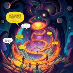Questception: Whose Journey Is It Anyway? - Text-based game