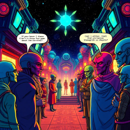 Whose Hello Is This, Anyway? - Text-based game