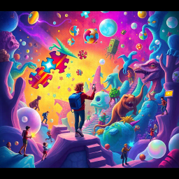 Sci-fi Comedy text games