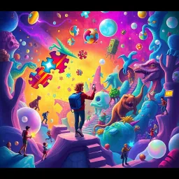ChronoTangle: Whose Adventure Is It Anyway?