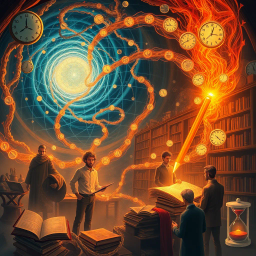 Chronoscribe: Whose Story is it Anyway? - Text-based game