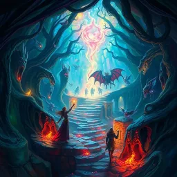 The Magic Chronicles - Text-based game