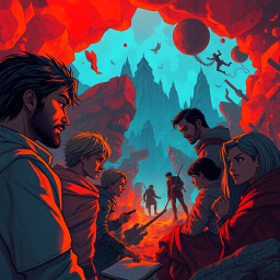 Heroic Paradox - Text-based game