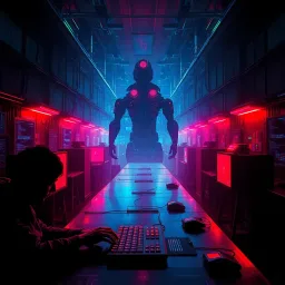 Shadow of the Compiler - Text-based game