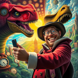 Chronochaos: Whose Universe Is It Anyway? - Text-based game