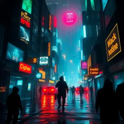 Bitwave: The Digital Heist - Text-based game